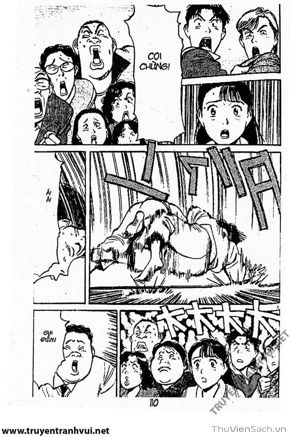 Truyện Tranh Tiểu Thư Nhu Đạo - Yawara! trang 6