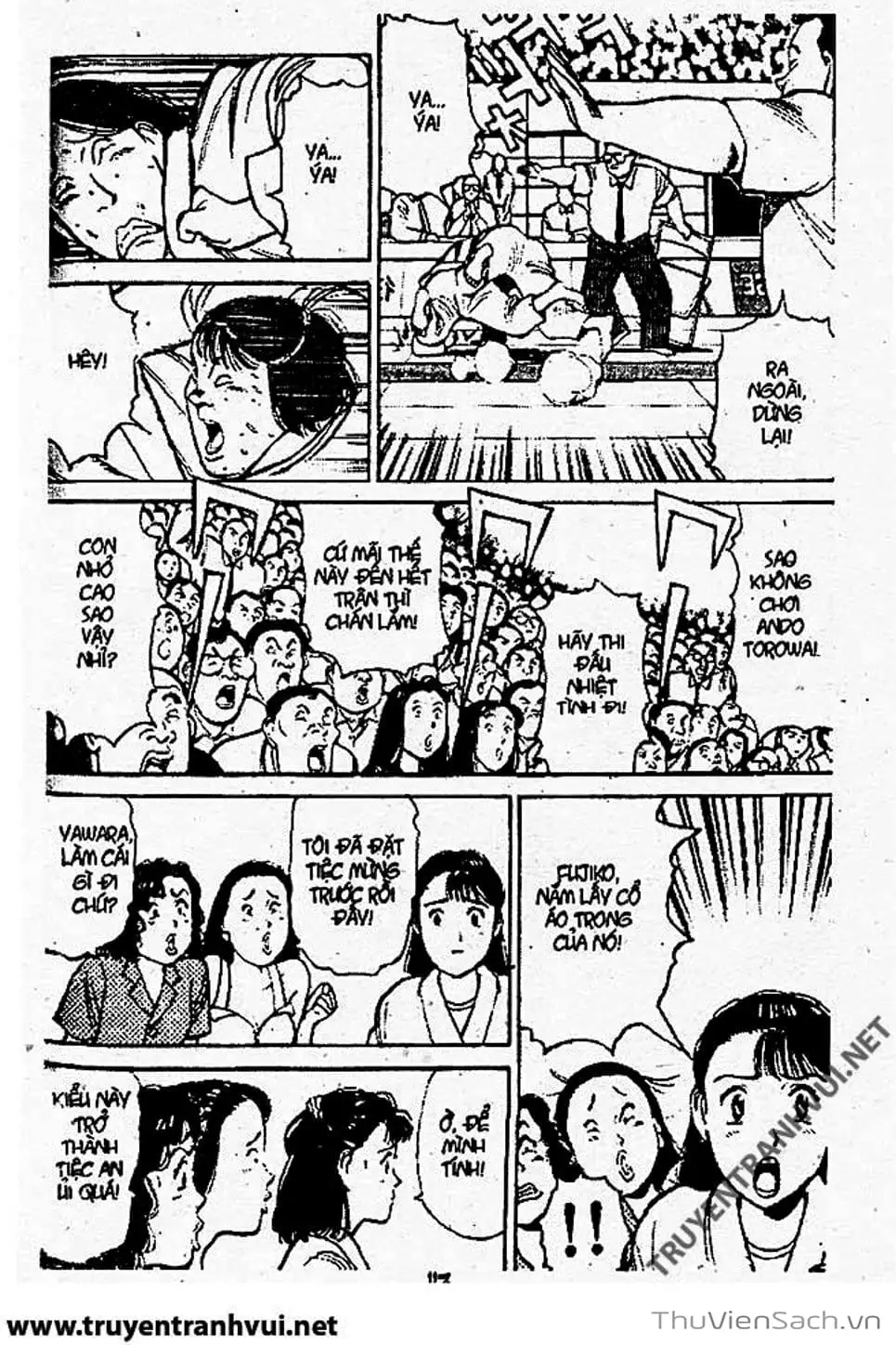 Truyện Tranh Tiểu Thư Nhu Đạo - Yawara! trang 6