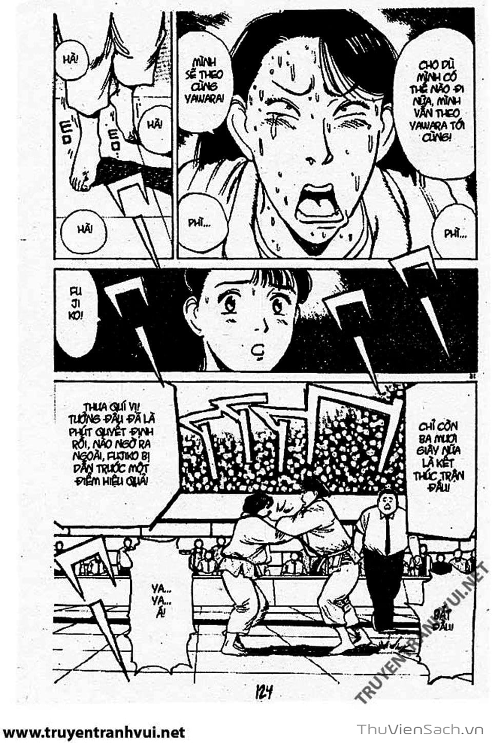 Truyện Tranh Tiểu Thư Nhu Đạo - Yawara! trang 6