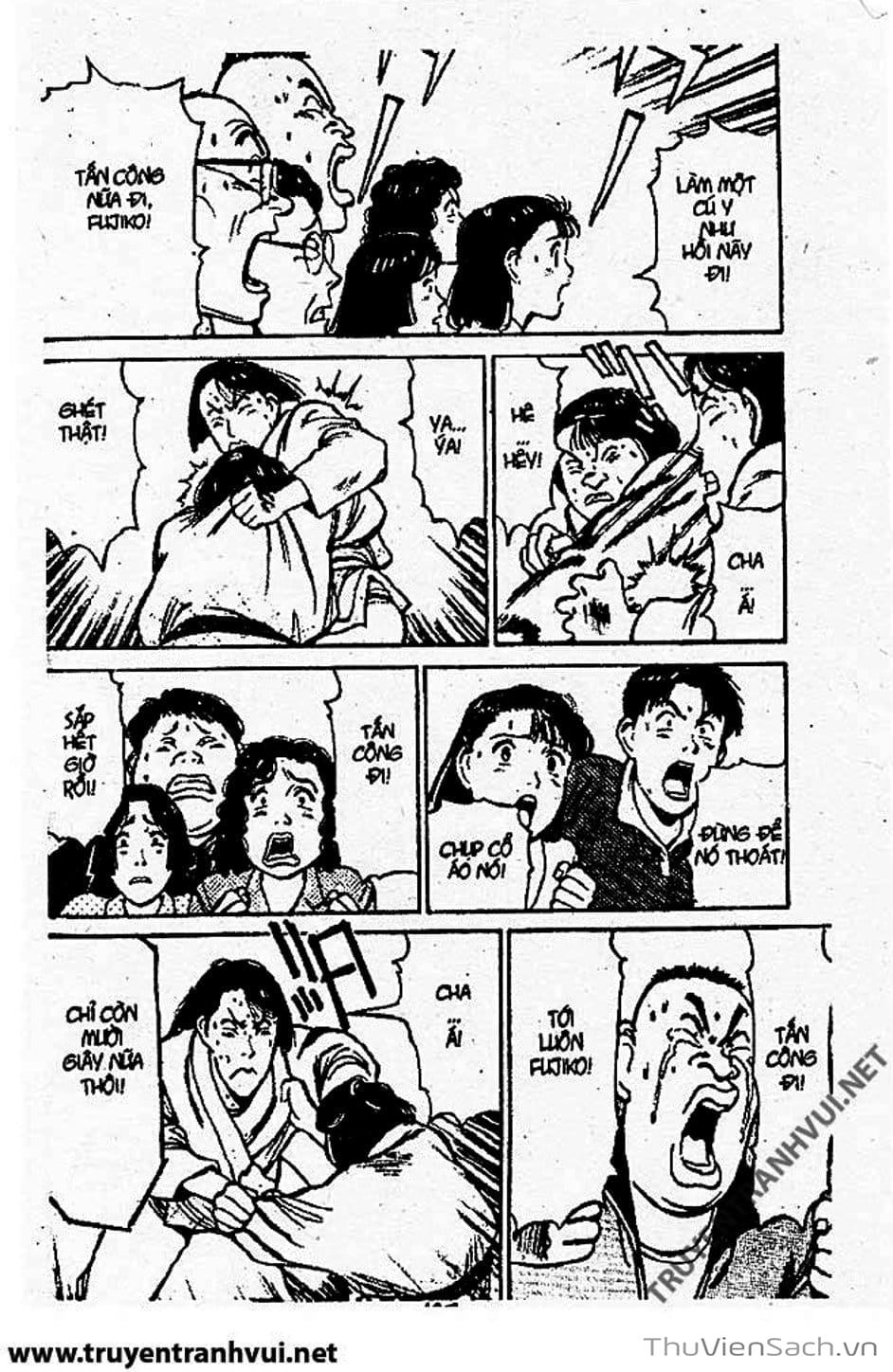 Truyện Tranh Tiểu Thư Nhu Đạo - Yawara! trang 6