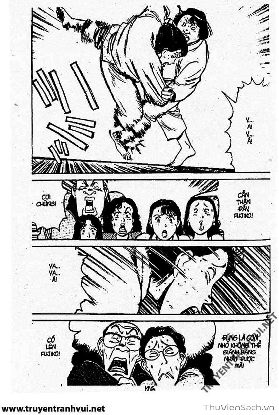 Truyện Tranh Tiểu Thư Nhu Đạo - Yawara! trang 6