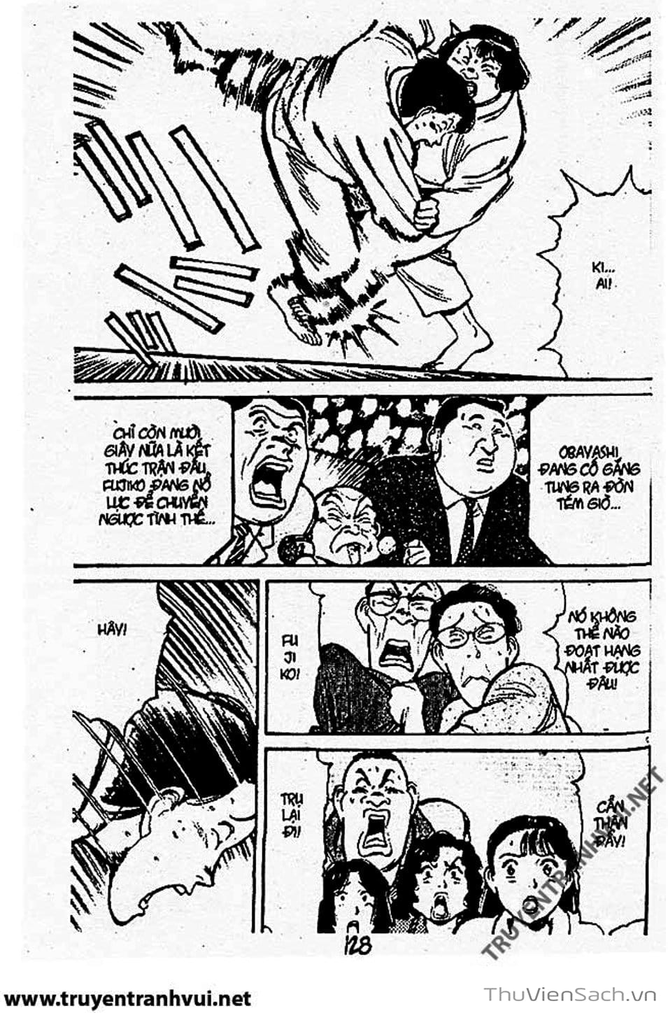 Truyện Tranh Tiểu Thư Nhu Đạo - Yawara! trang 6