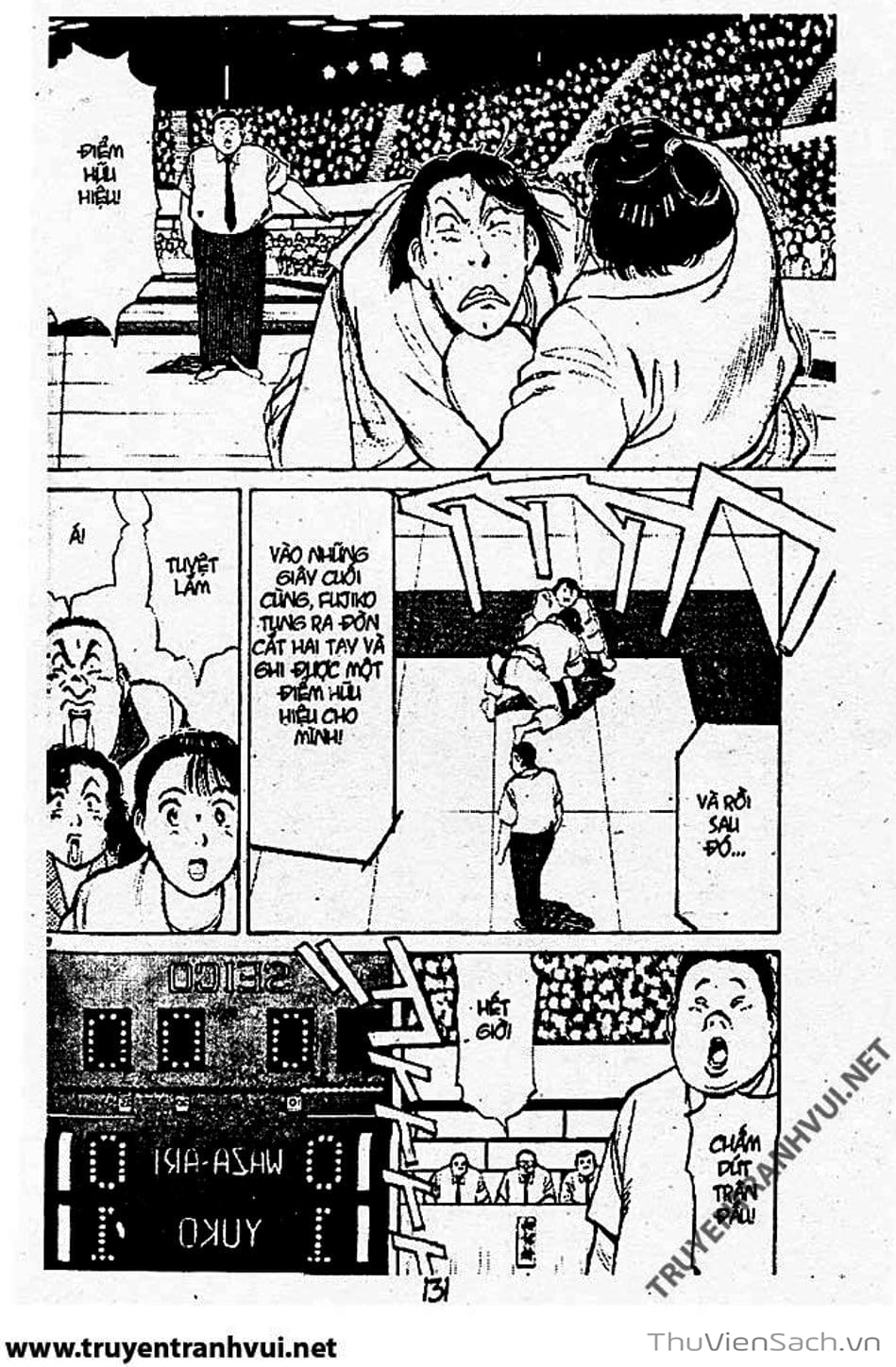 Truyện Tranh Tiểu Thư Nhu Đạo - Yawara! trang 6