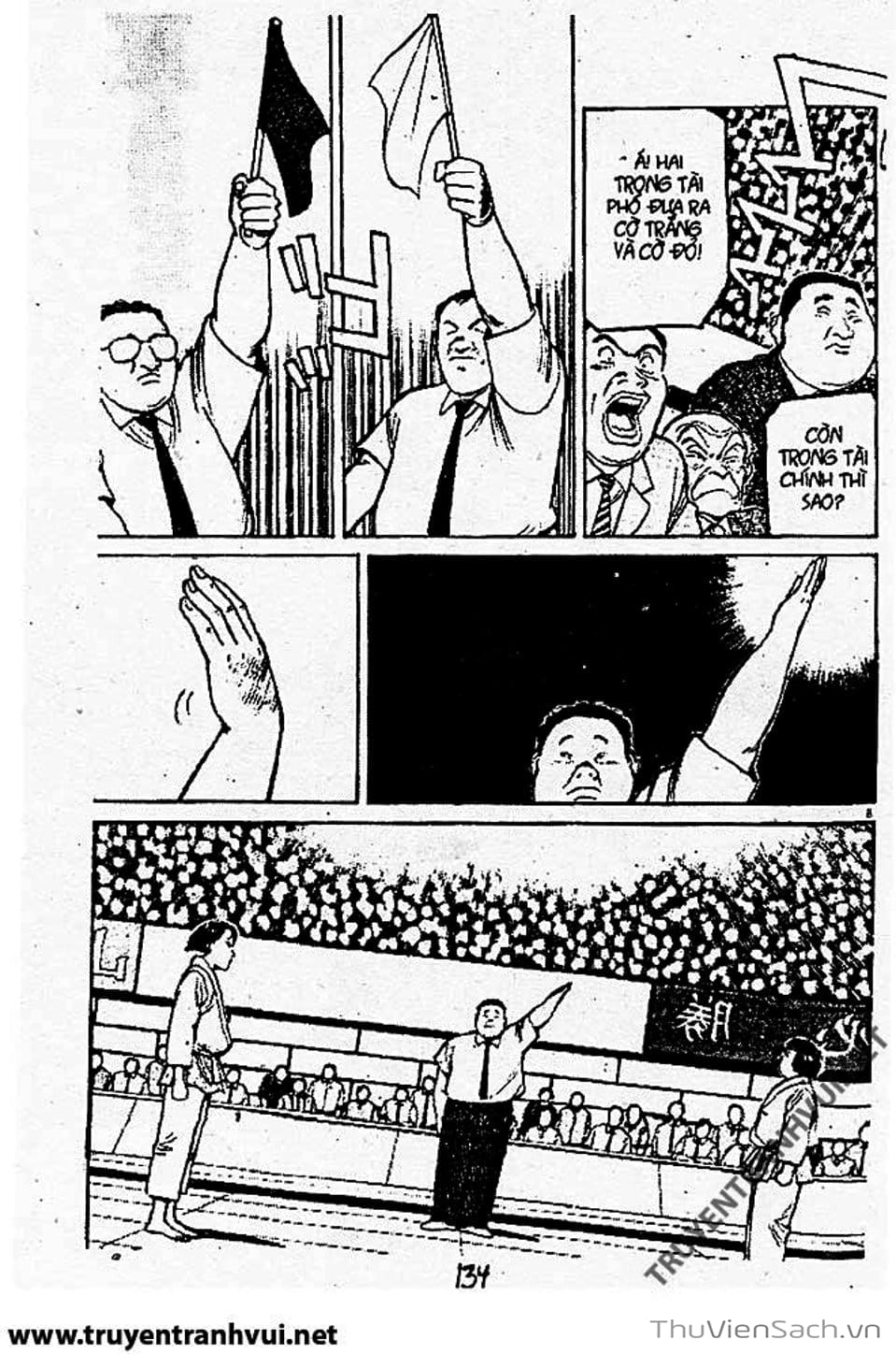 Truyện Tranh Tiểu Thư Nhu Đạo - Yawara! trang 6