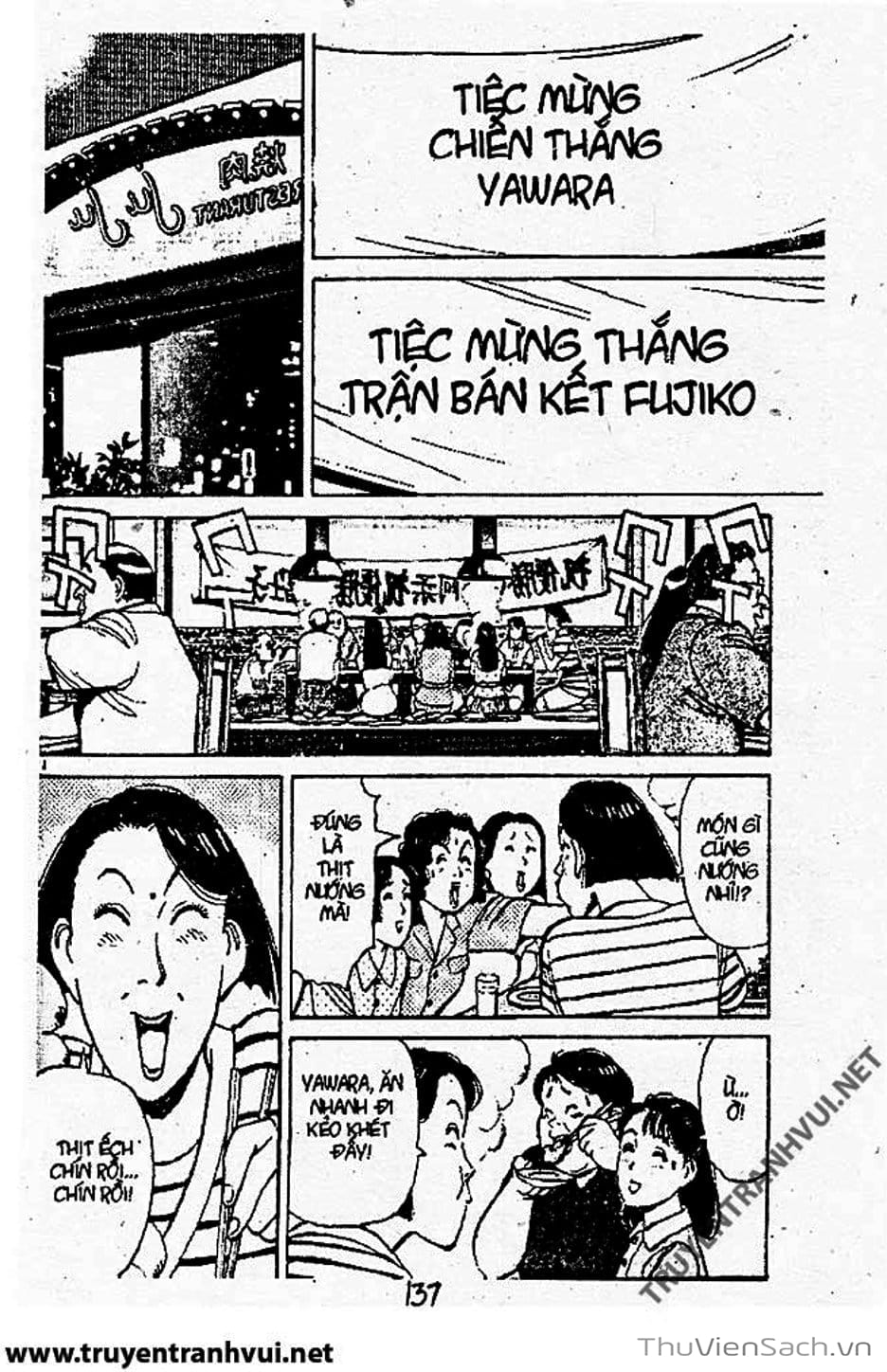 Truyện Tranh Tiểu Thư Nhu Đạo - Yawara! trang 6