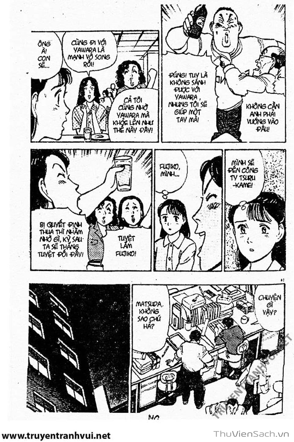Truyện Tranh Tiểu Thư Nhu Đạo - Yawara! trang 6