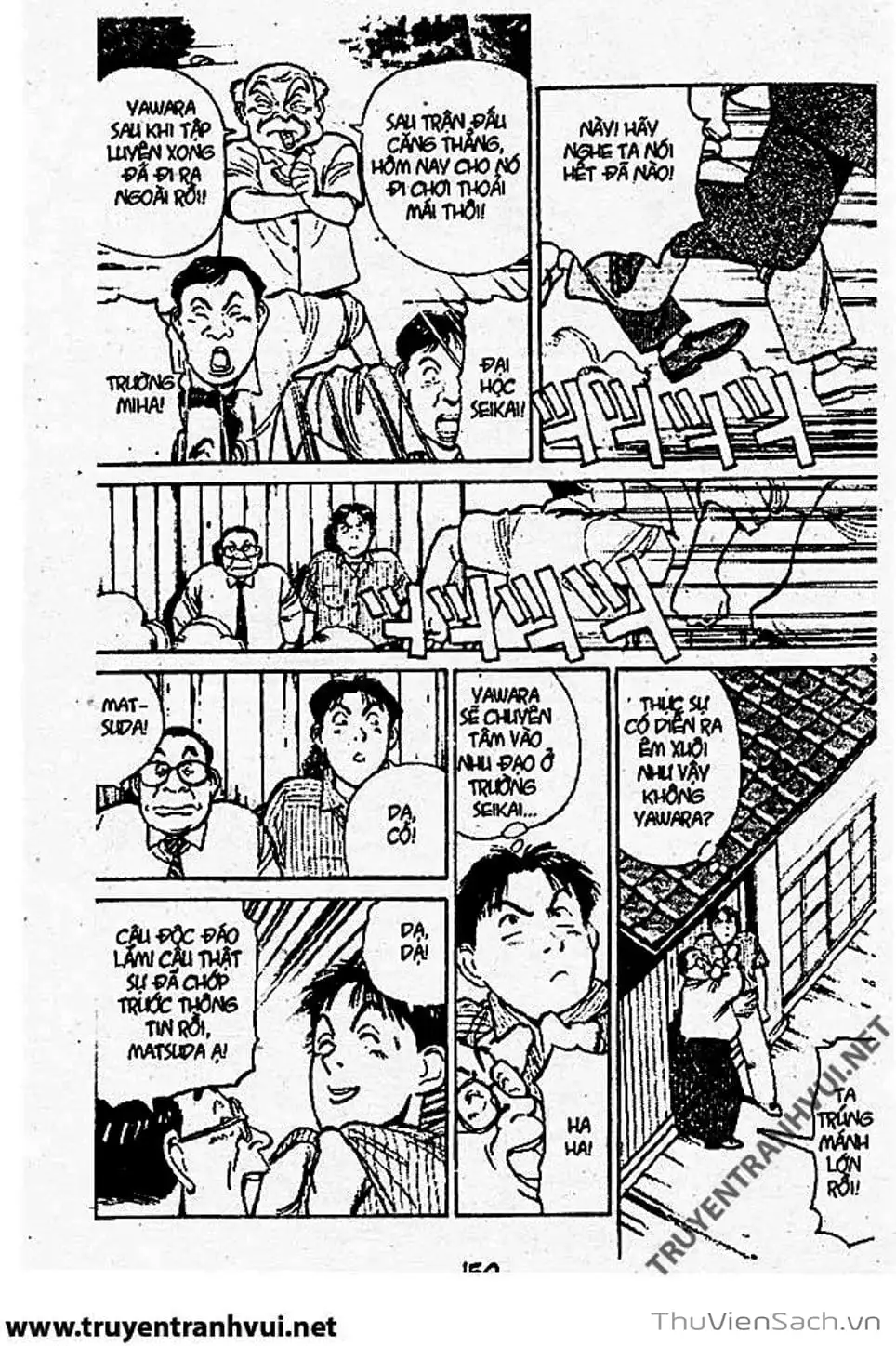 Truyện Tranh Tiểu Thư Nhu Đạo - Yawara! trang 6