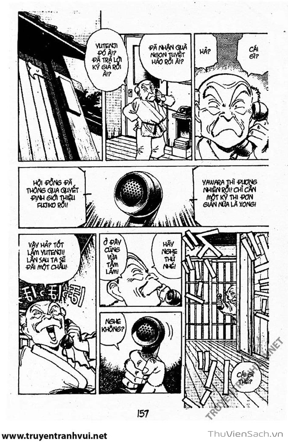 Truyện Tranh Tiểu Thư Nhu Đạo - Yawara! trang 6