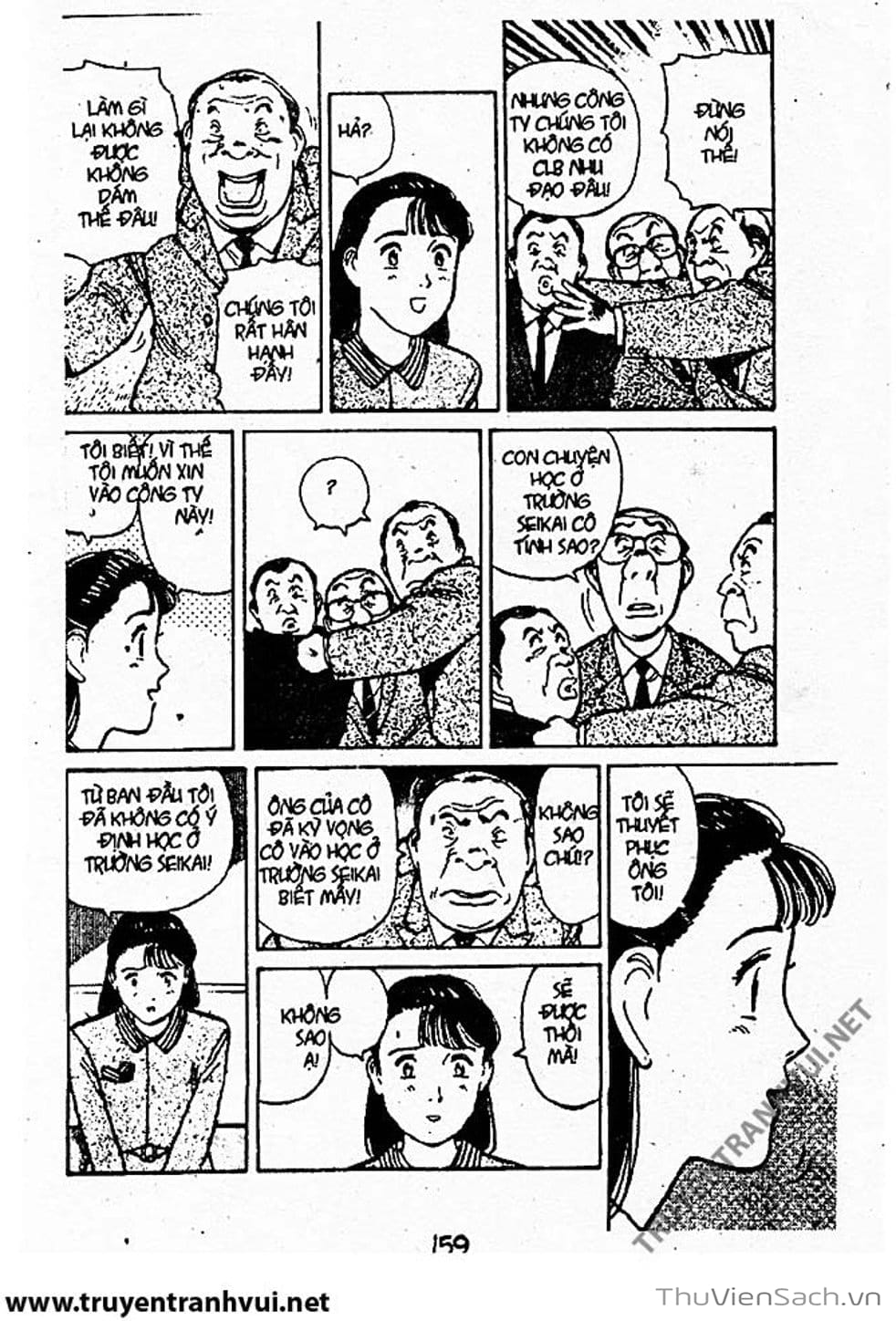 Truyện Tranh Tiểu Thư Nhu Đạo - Yawara! trang 6