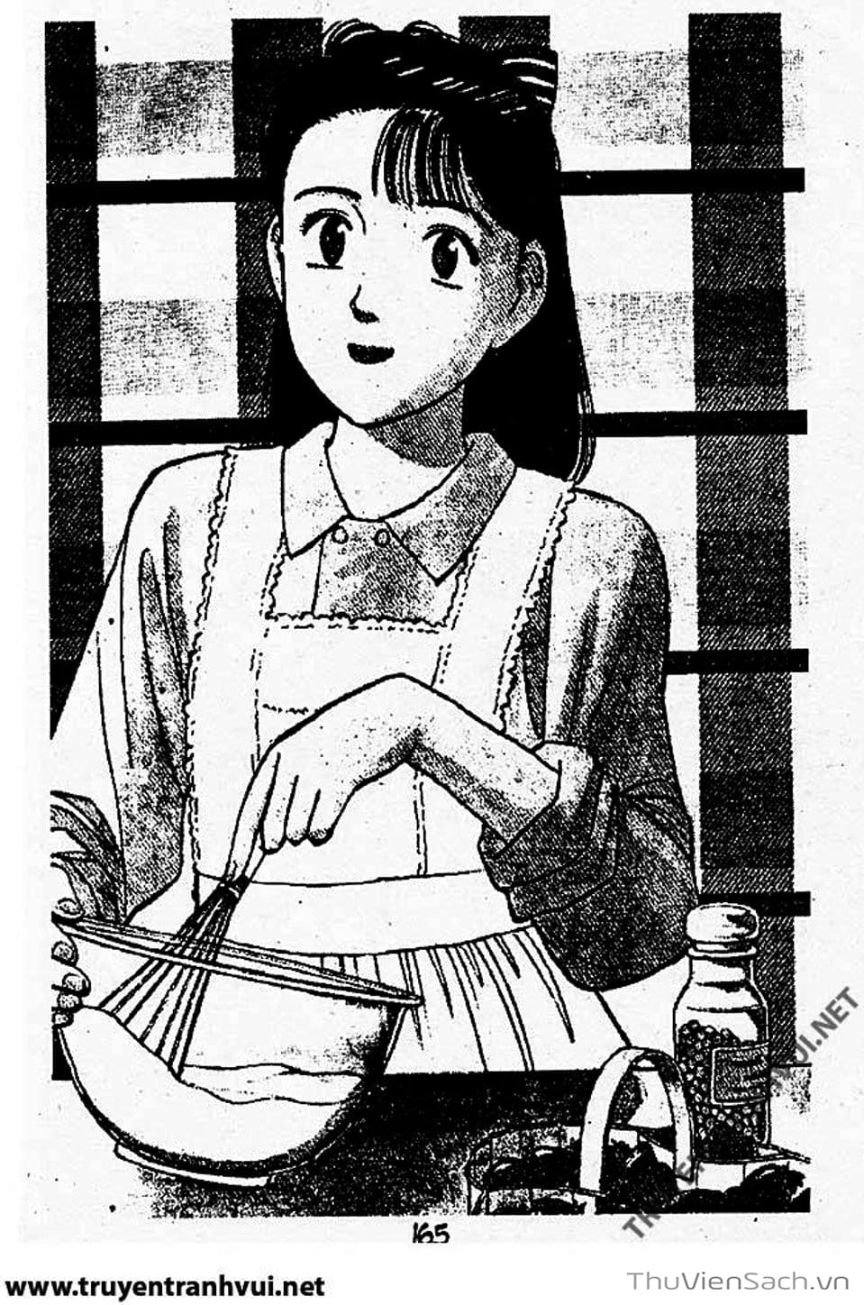 Truyện Tranh Tiểu Thư Nhu Đạo - Yawara! trang 6