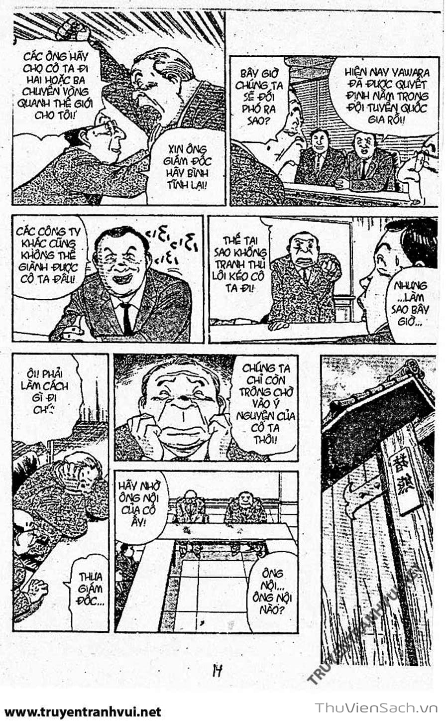 Truyện Tranh Tiểu Thư Nhu Đạo - Yawara! trang 6