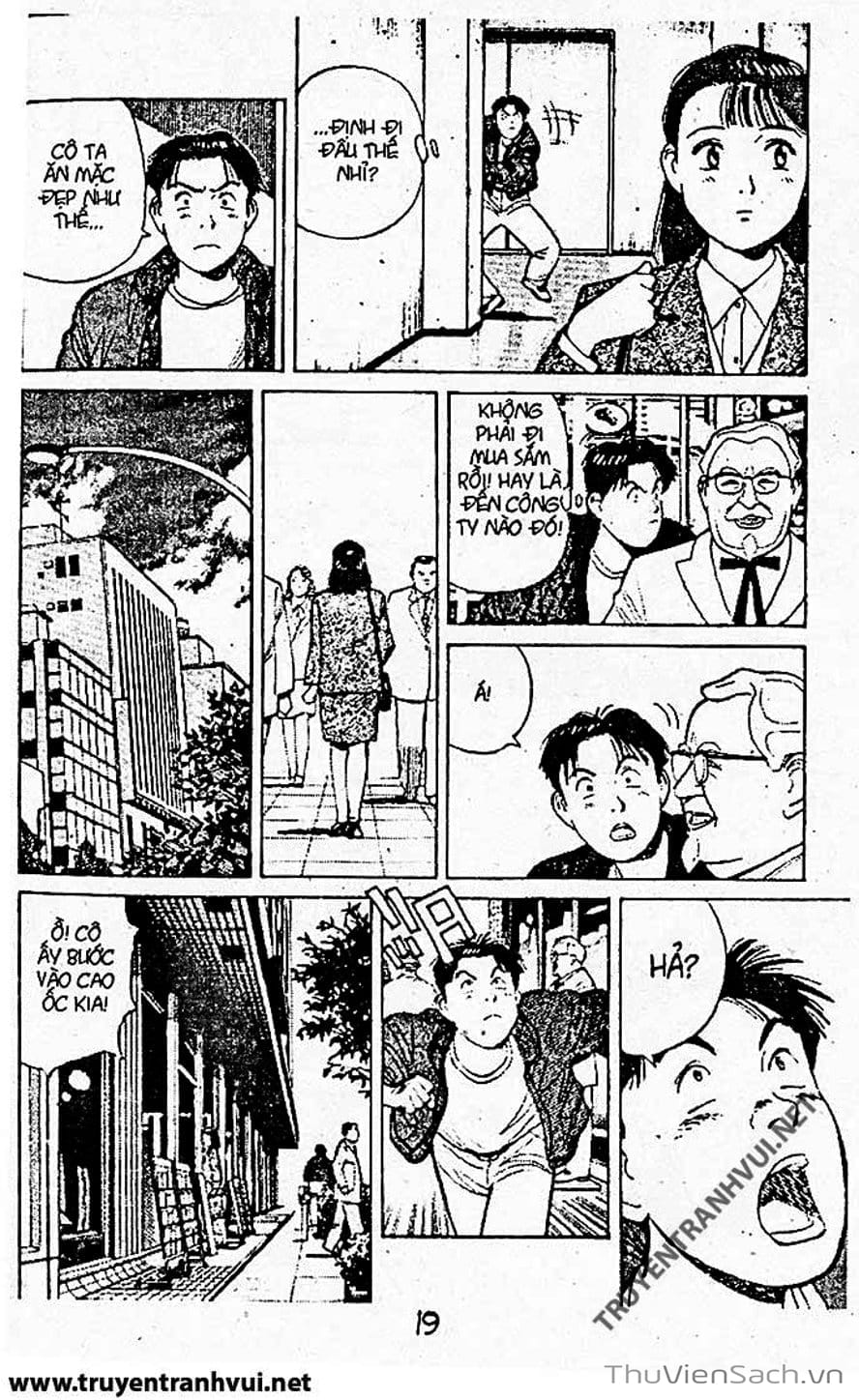 Truyện Tranh Tiểu Thư Nhu Đạo - Yawara! trang 6