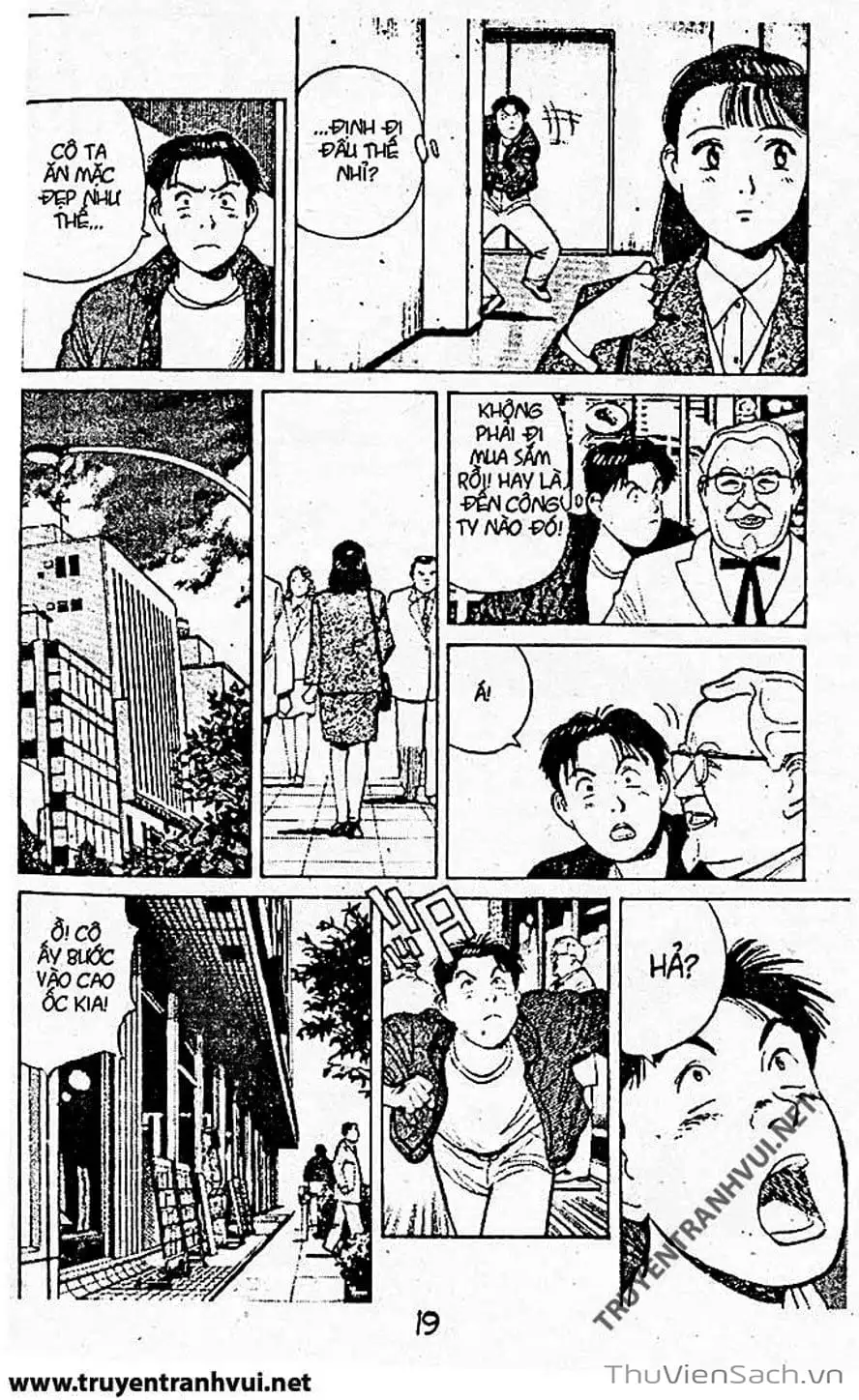 Truyện Tranh Tiểu Thư Nhu Đạo - Yawara! trang 6