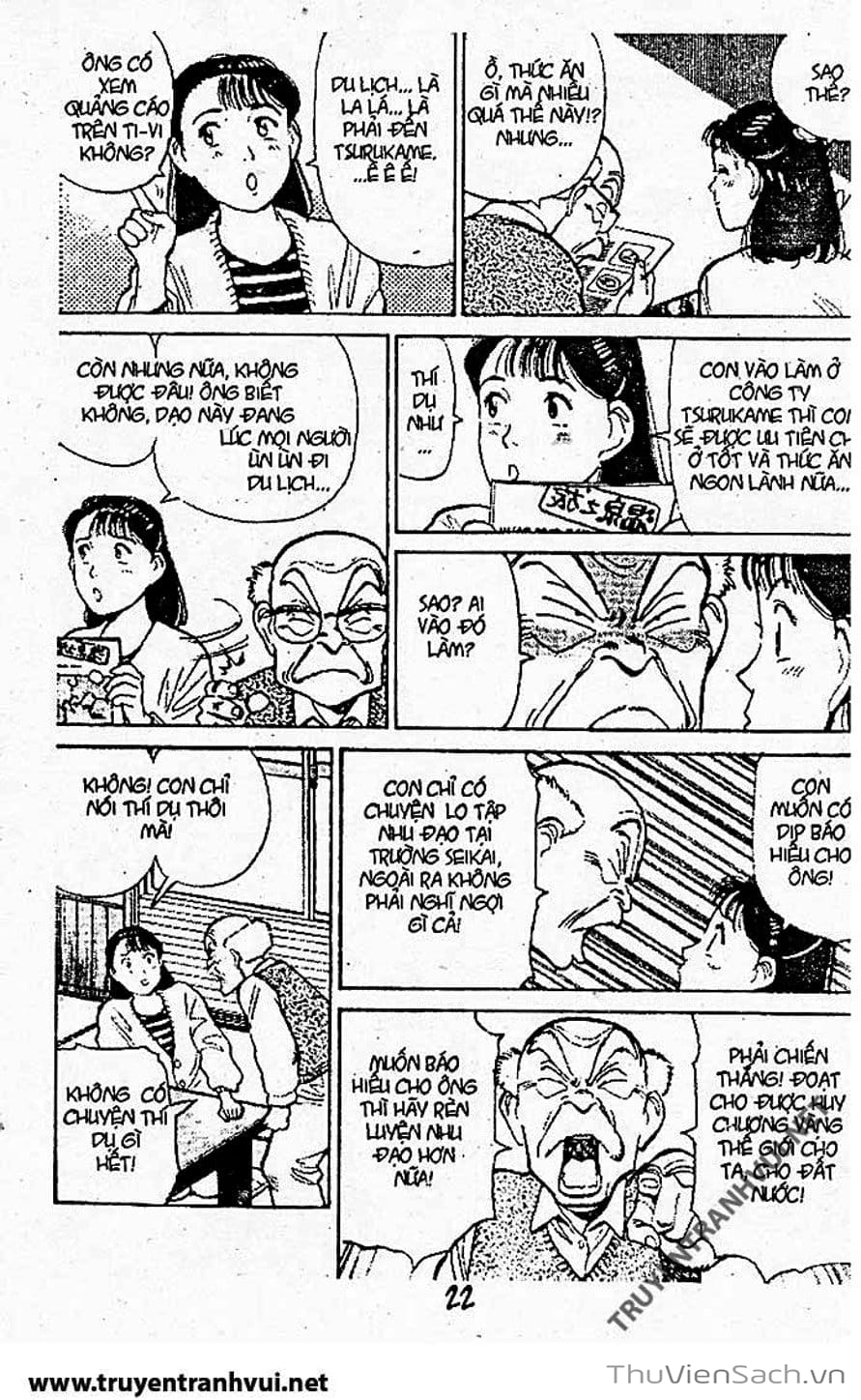 Truyện Tranh Tiểu Thư Nhu Đạo - Yawara! trang 6