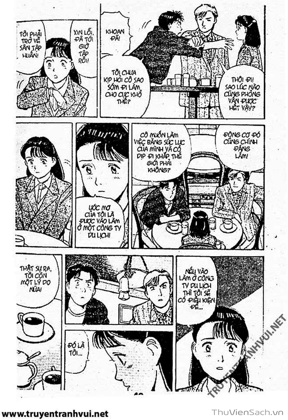 Truyện Tranh Tiểu Thư Nhu Đạo - Yawara! trang 6