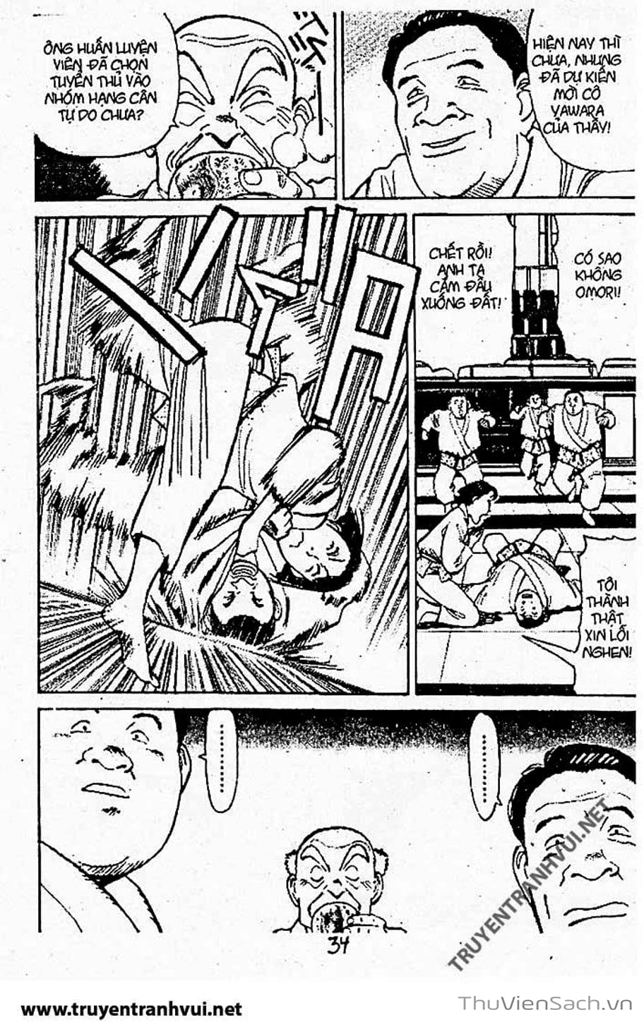 Truyện Tranh Tiểu Thư Nhu Đạo - Yawara! trang 6