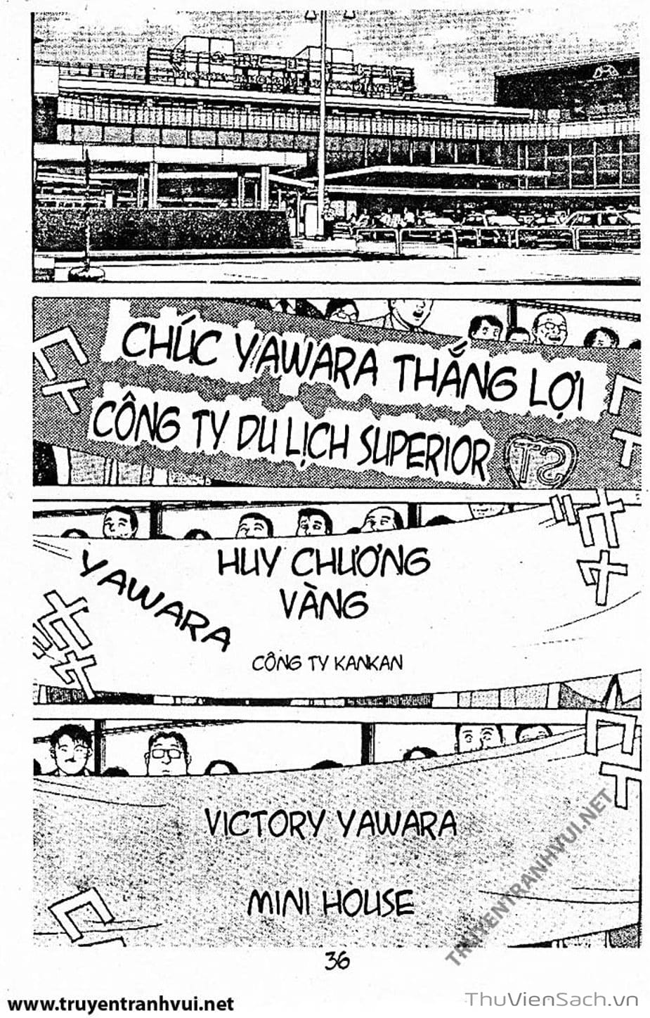 Truyện Tranh Tiểu Thư Nhu Đạo - Yawara! trang 6