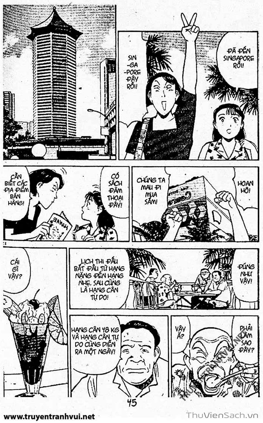 Truyện Tranh Tiểu Thư Nhu Đạo - Yawara! trang 6