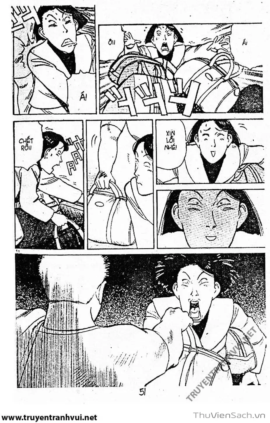 Truyện Tranh Tiểu Thư Nhu Đạo - Yawara! trang 6