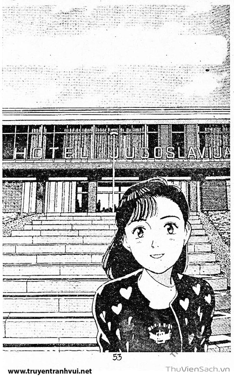 Truyện Tranh Tiểu Thư Nhu Đạo - Yawara! trang 6