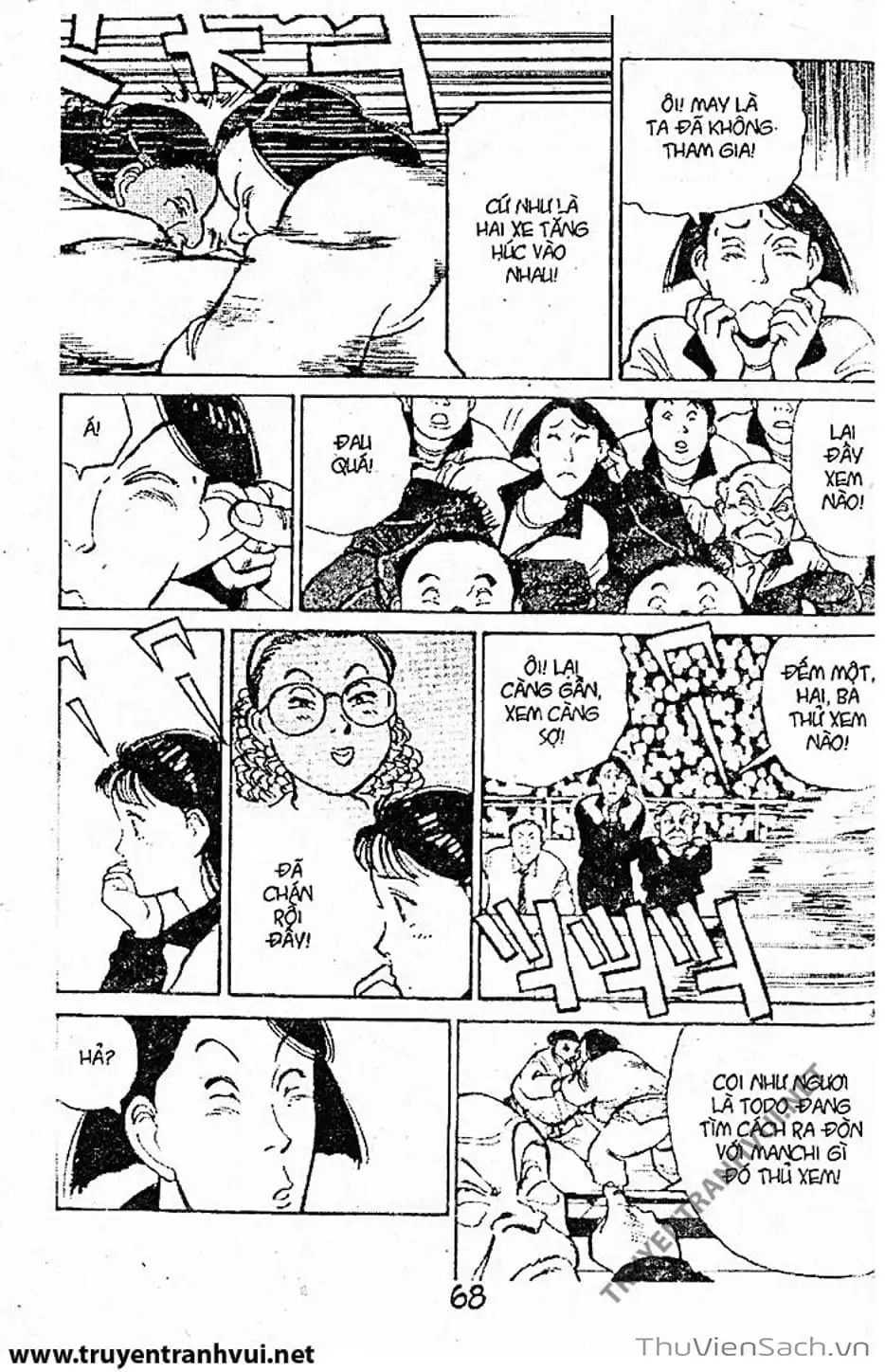 Truyện Tranh Tiểu Thư Nhu Đạo - Yawara! trang 6