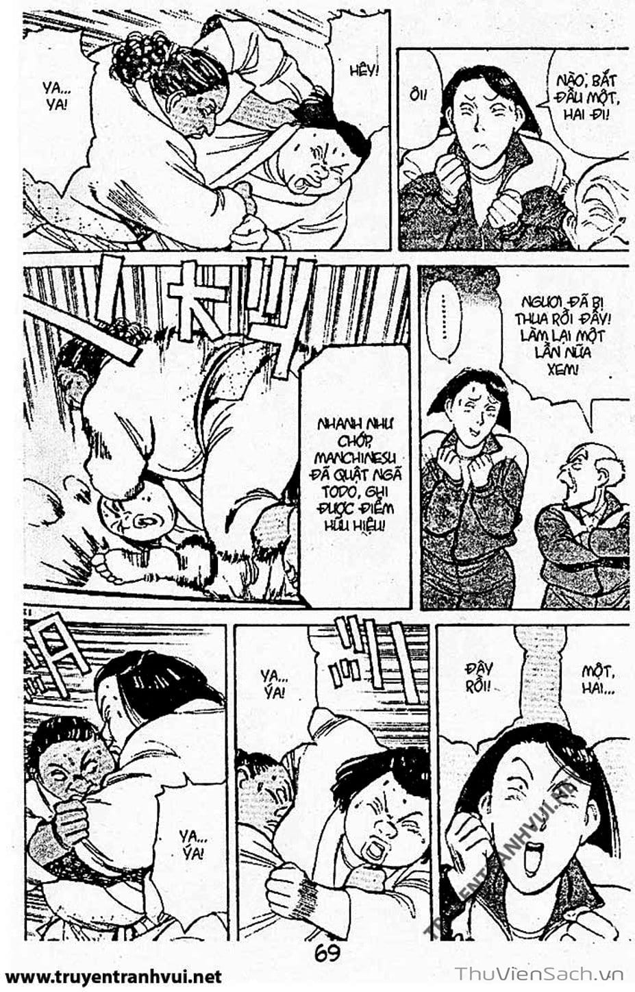 Truyện Tranh Tiểu Thư Nhu Đạo - Yawara! trang 6