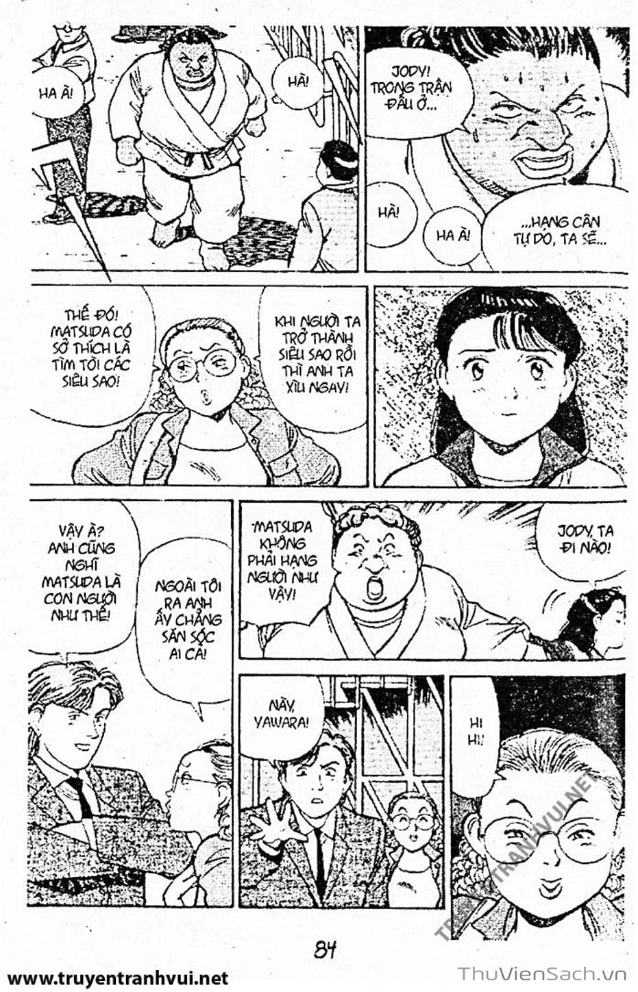 Truyện Tranh Tiểu Thư Nhu Đạo - Yawara! trang 6