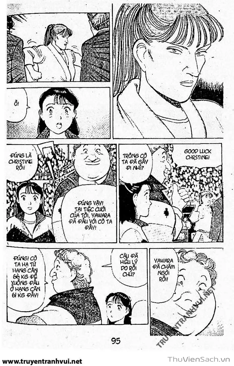 Truyện Tranh Tiểu Thư Nhu Đạo - Yawara! trang 6