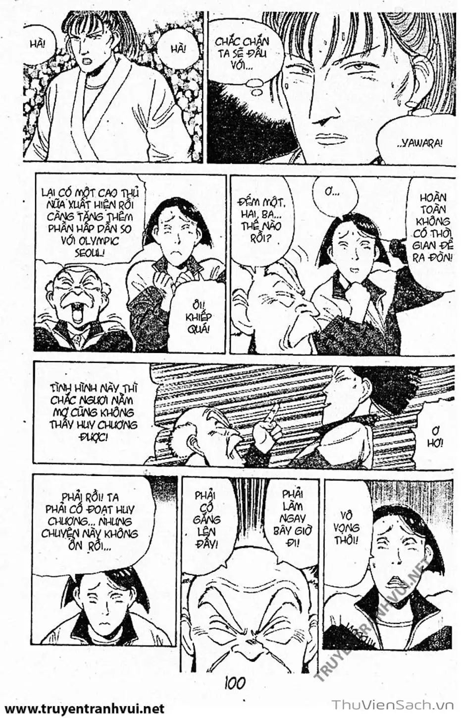 Truyện Tranh Tiểu Thư Nhu Đạo - Yawara! trang 6