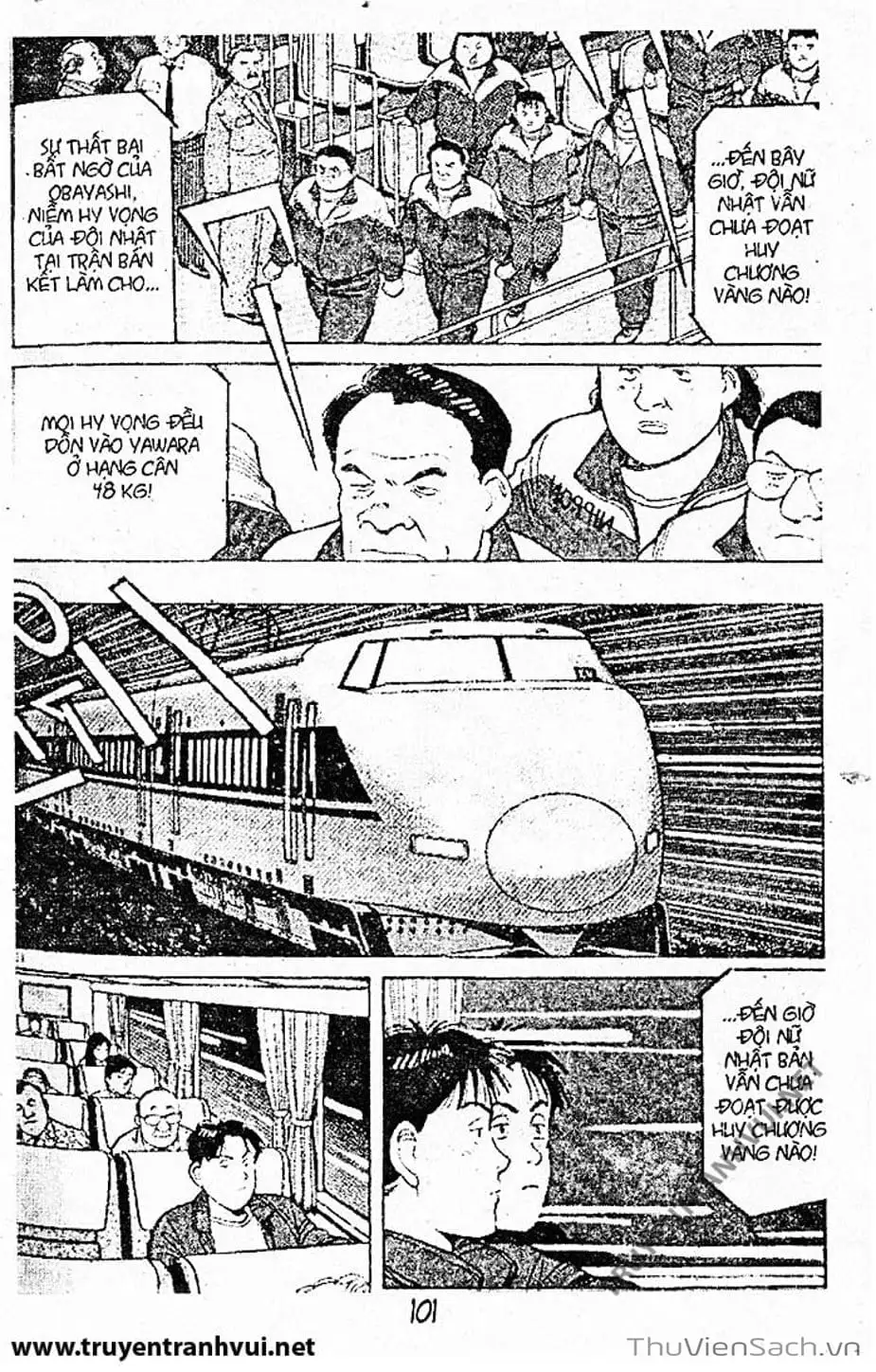 Truyện Tranh Tiểu Thư Nhu Đạo - Yawara! trang 6