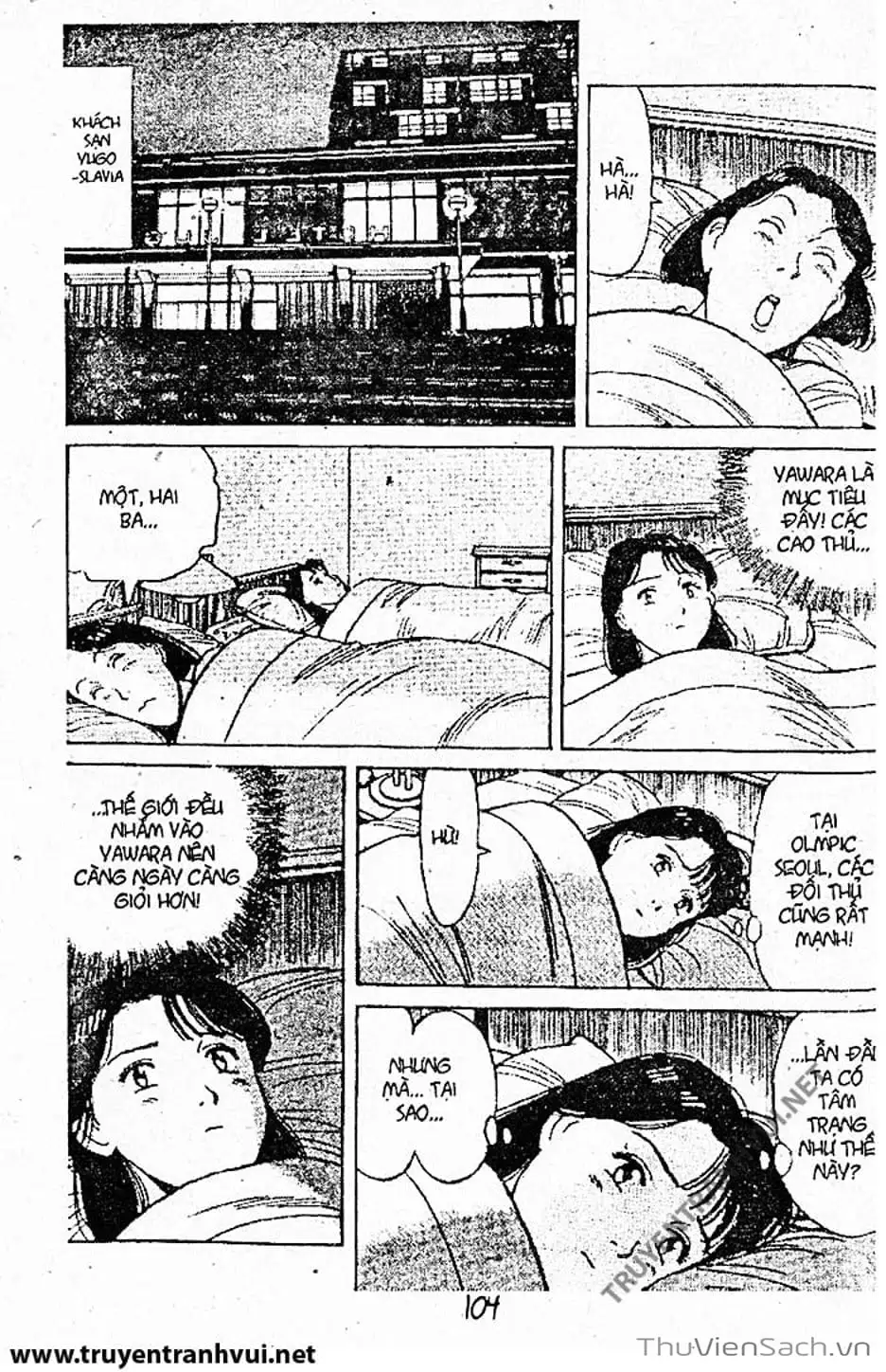 Truyện Tranh Tiểu Thư Nhu Đạo - Yawara! trang 6
