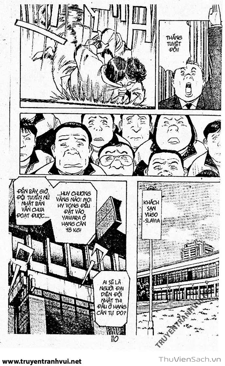 Truyện Tranh Tiểu Thư Nhu Đạo - Yawara! trang 6