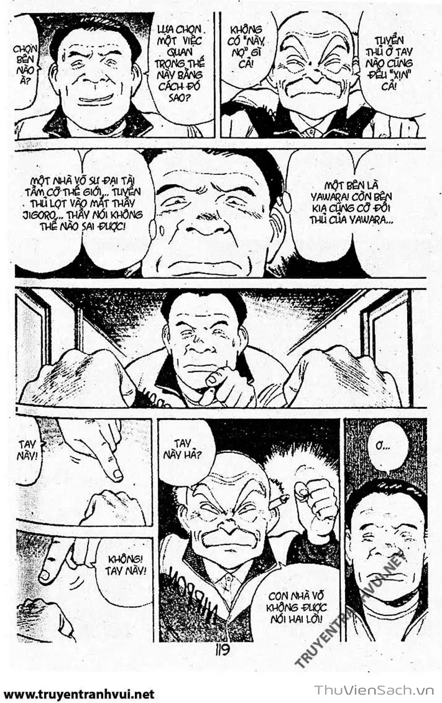 Truyện Tranh Tiểu Thư Nhu Đạo - Yawara! trang 6