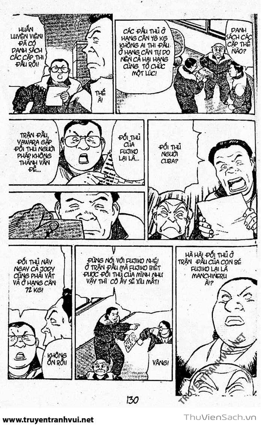 Truyện Tranh Tiểu Thư Nhu Đạo - Yawara! trang 6