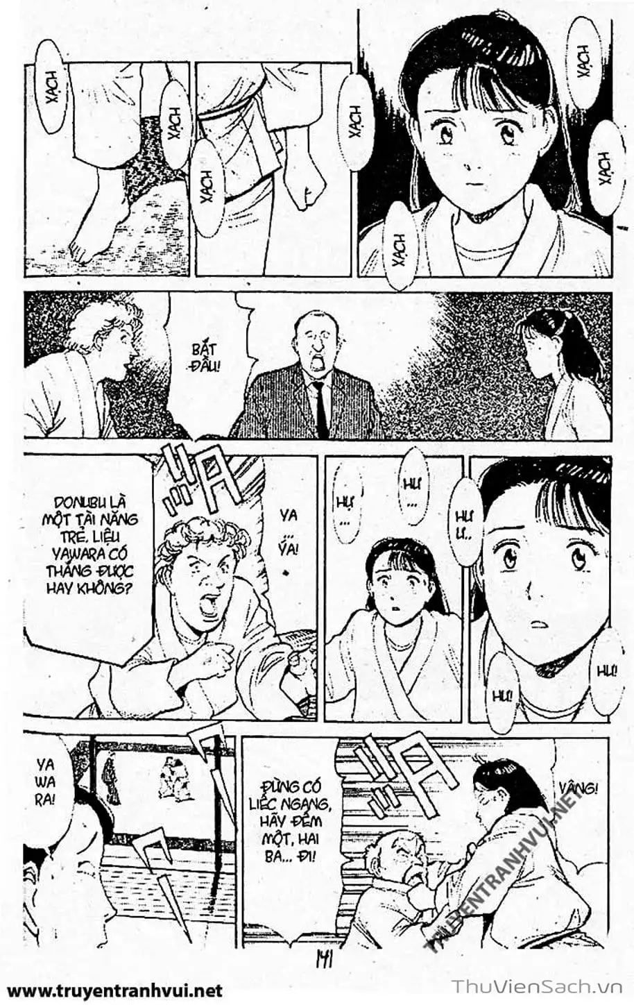 Truyện Tranh Tiểu Thư Nhu Đạo - Yawara! trang 6