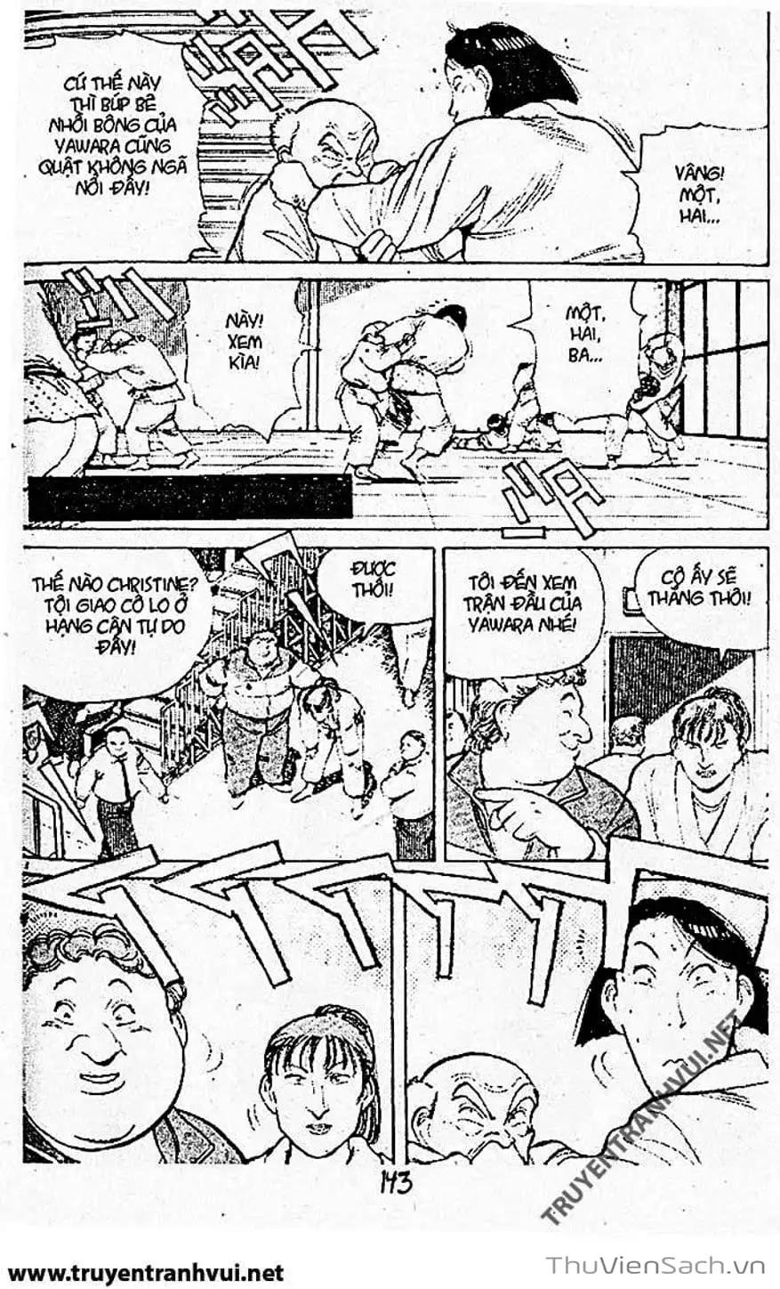 Truyện Tranh Tiểu Thư Nhu Đạo - Yawara! trang 6