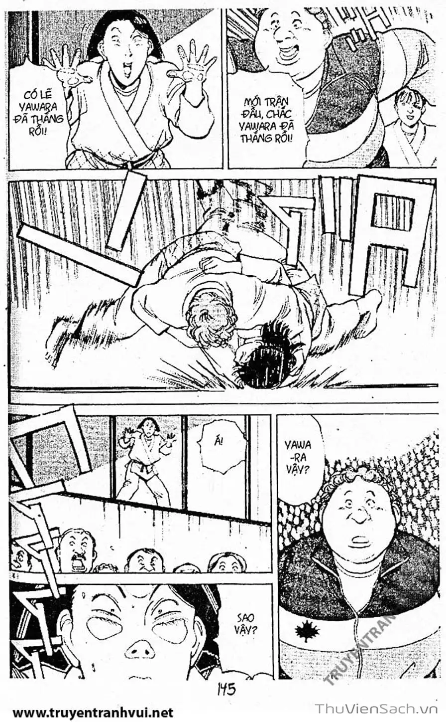 Truyện Tranh Tiểu Thư Nhu Đạo - Yawara! trang 6