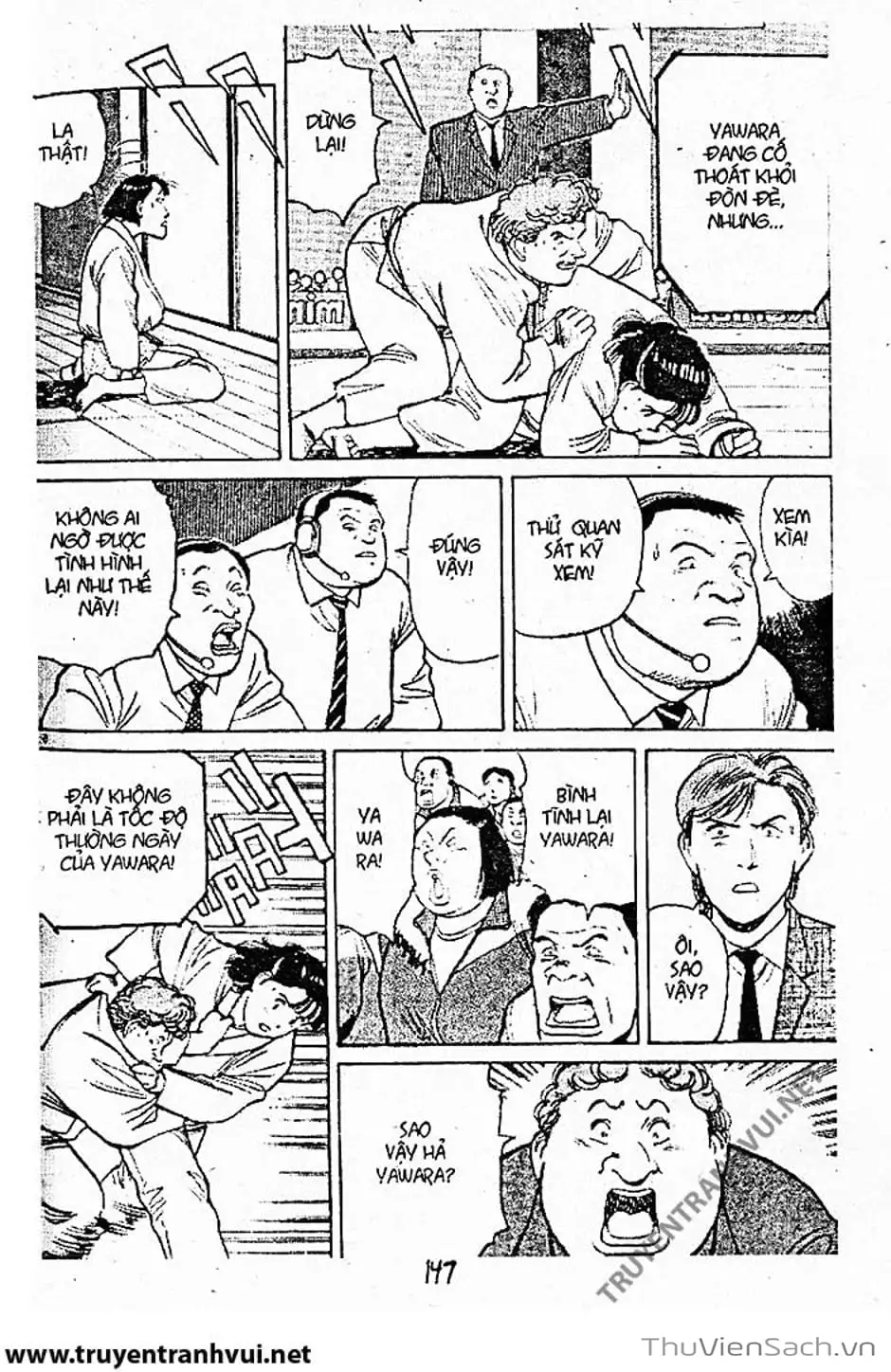 Truyện Tranh Tiểu Thư Nhu Đạo - Yawara! trang 6