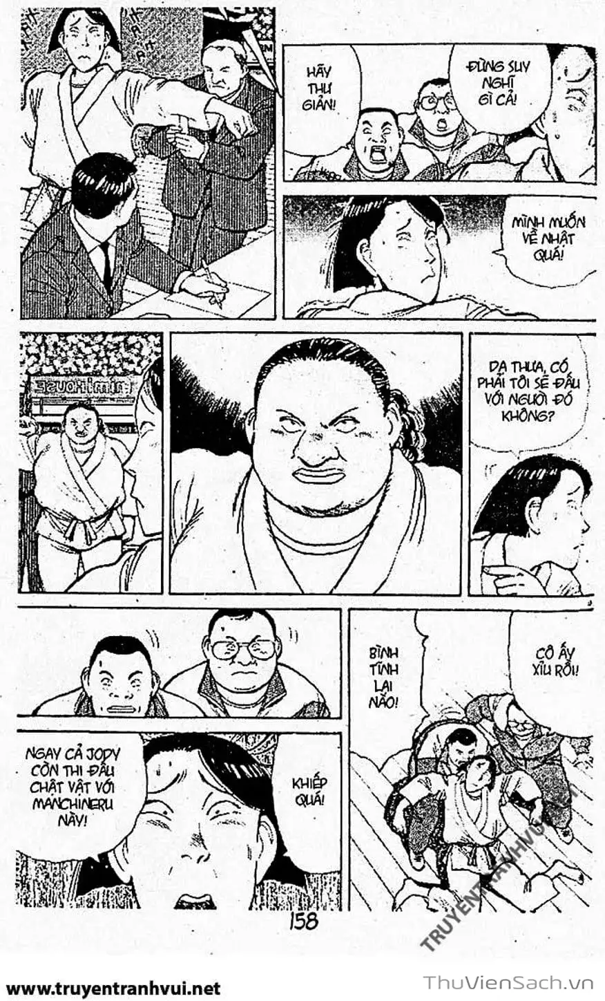 Truyện Tranh Tiểu Thư Nhu Đạo - Yawara! trang 6