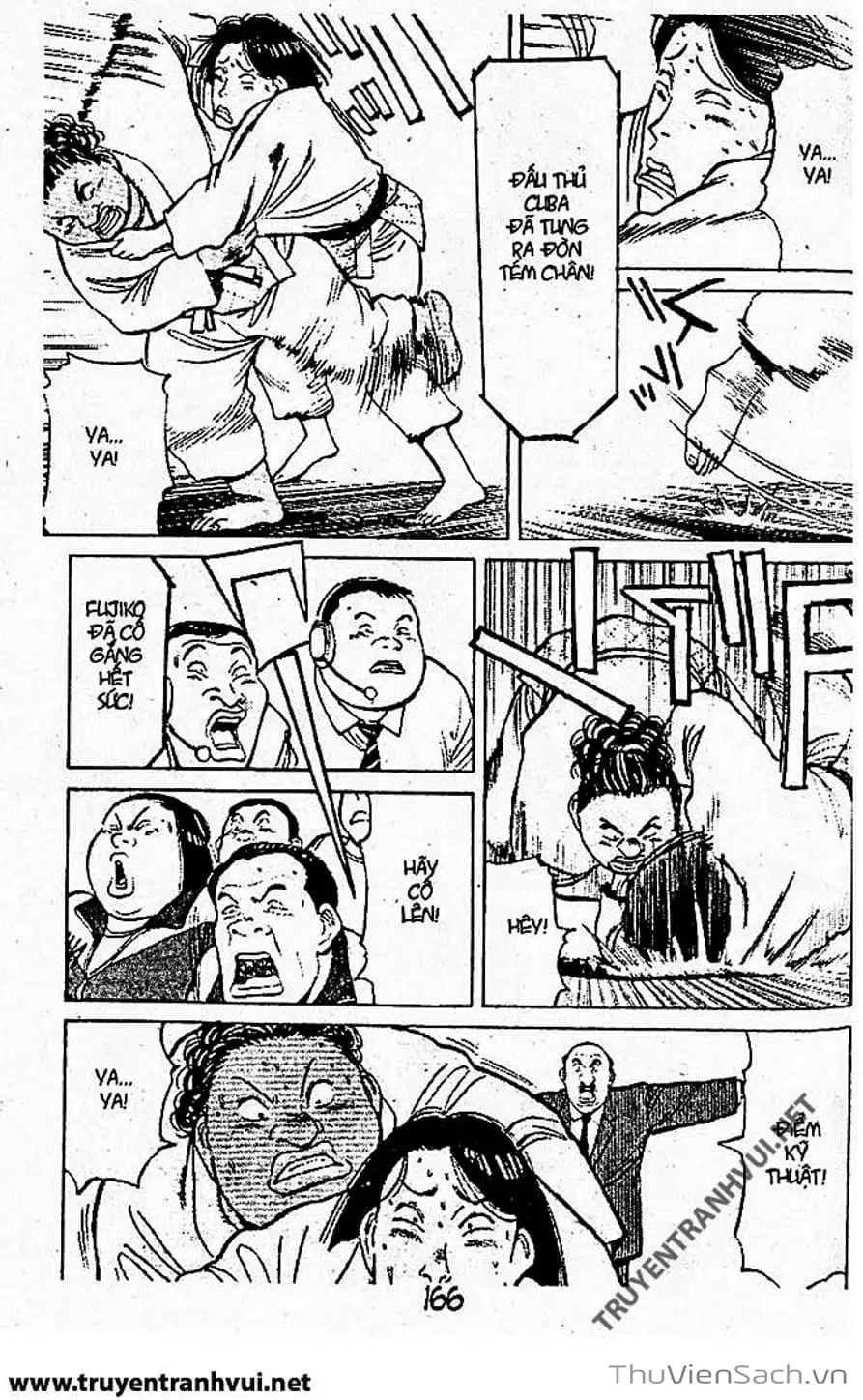 Truyện Tranh Tiểu Thư Nhu Đạo - Yawara! trang 6