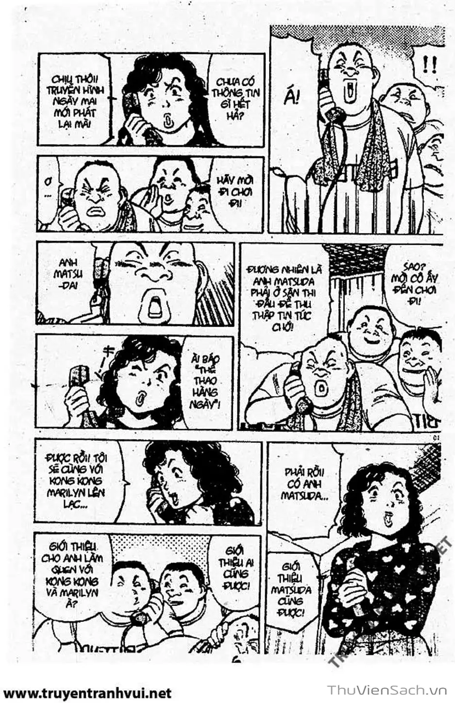 Truyện Tranh Tiểu Thư Nhu Đạo - Yawara! trang 6