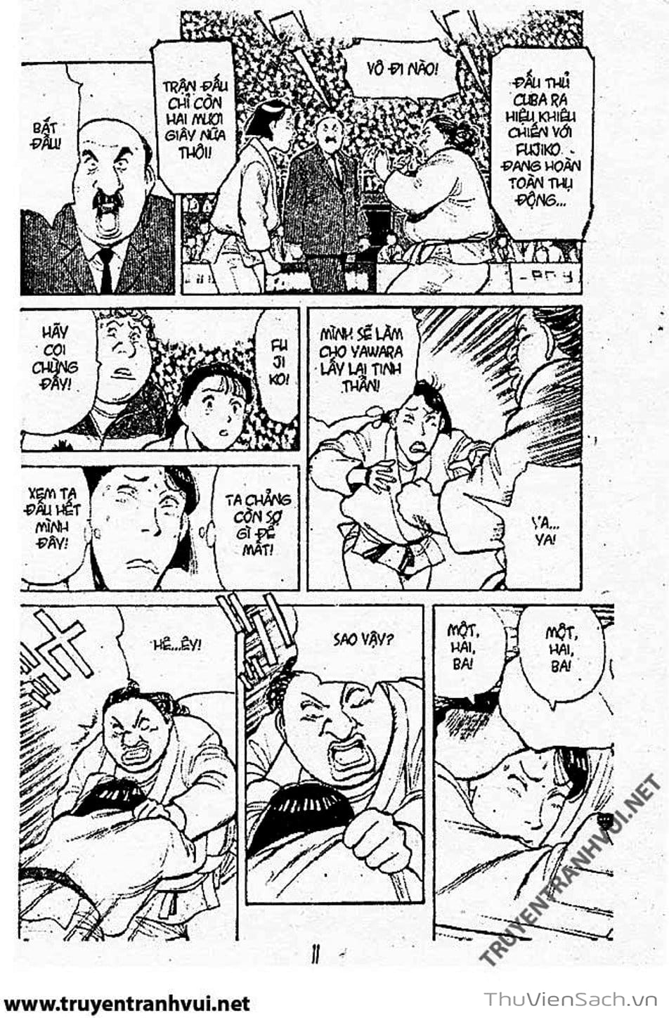 Truyện Tranh Tiểu Thư Nhu Đạo - Yawara! trang 6