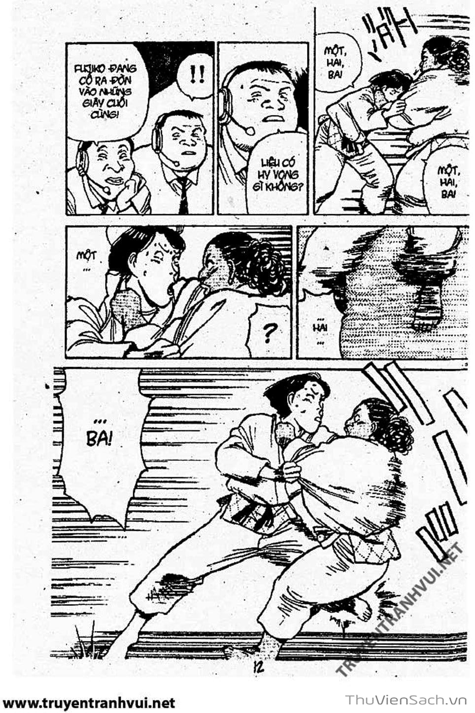 Truyện Tranh Tiểu Thư Nhu Đạo - Yawara! trang 6