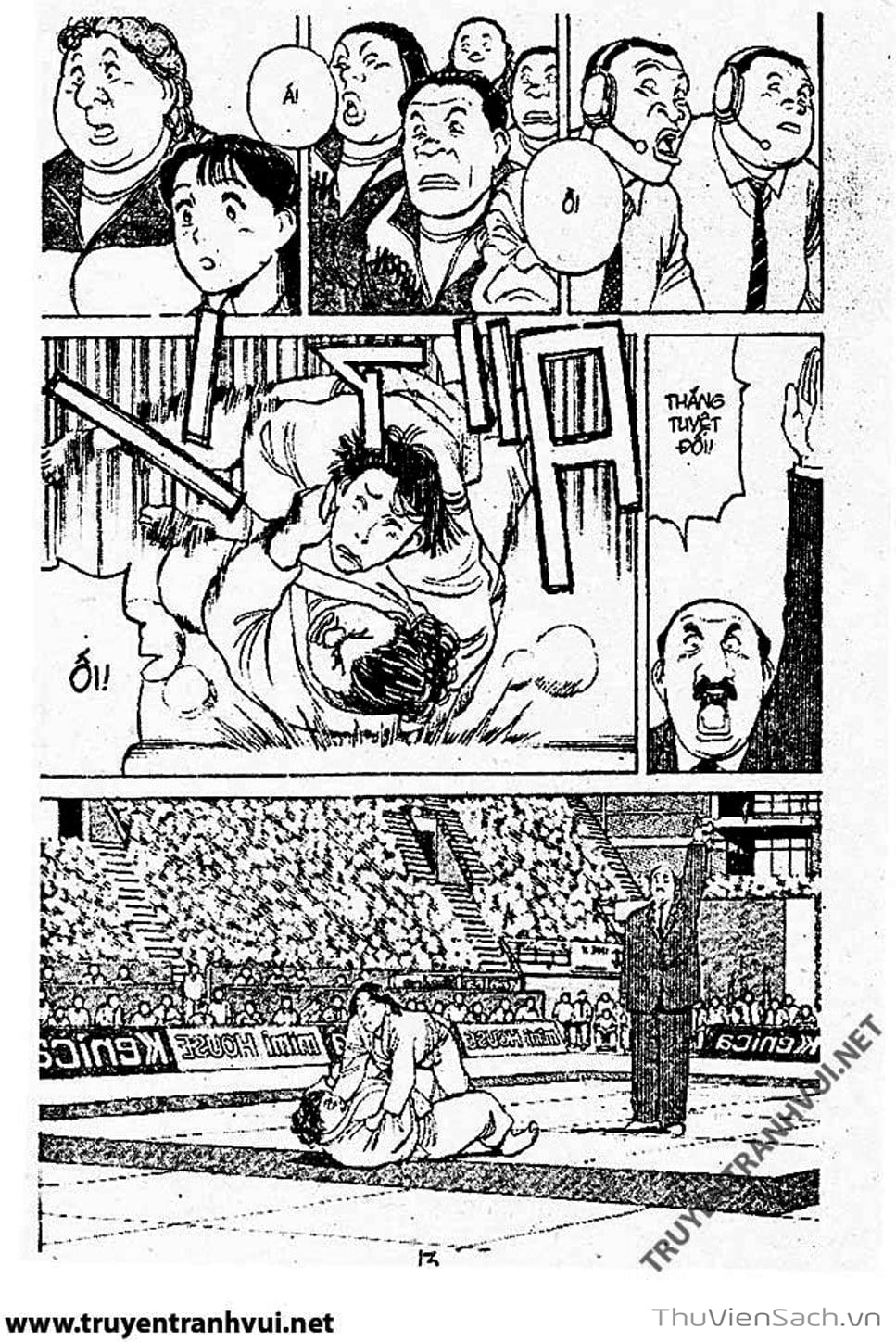 Truyện Tranh Tiểu Thư Nhu Đạo - Yawara! trang 6