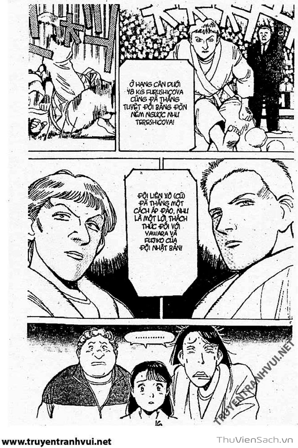 Truyện Tranh Tiểu Thư Nhu Đạo - Yawara! trang 6