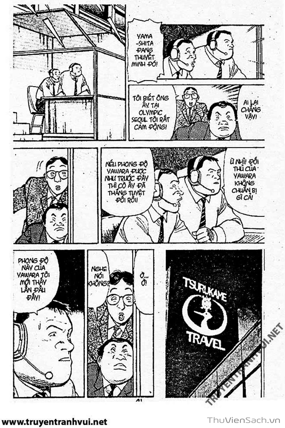 Truyện Tranh Tiểu Thư Nhu Đạo - Yawara! trang 6