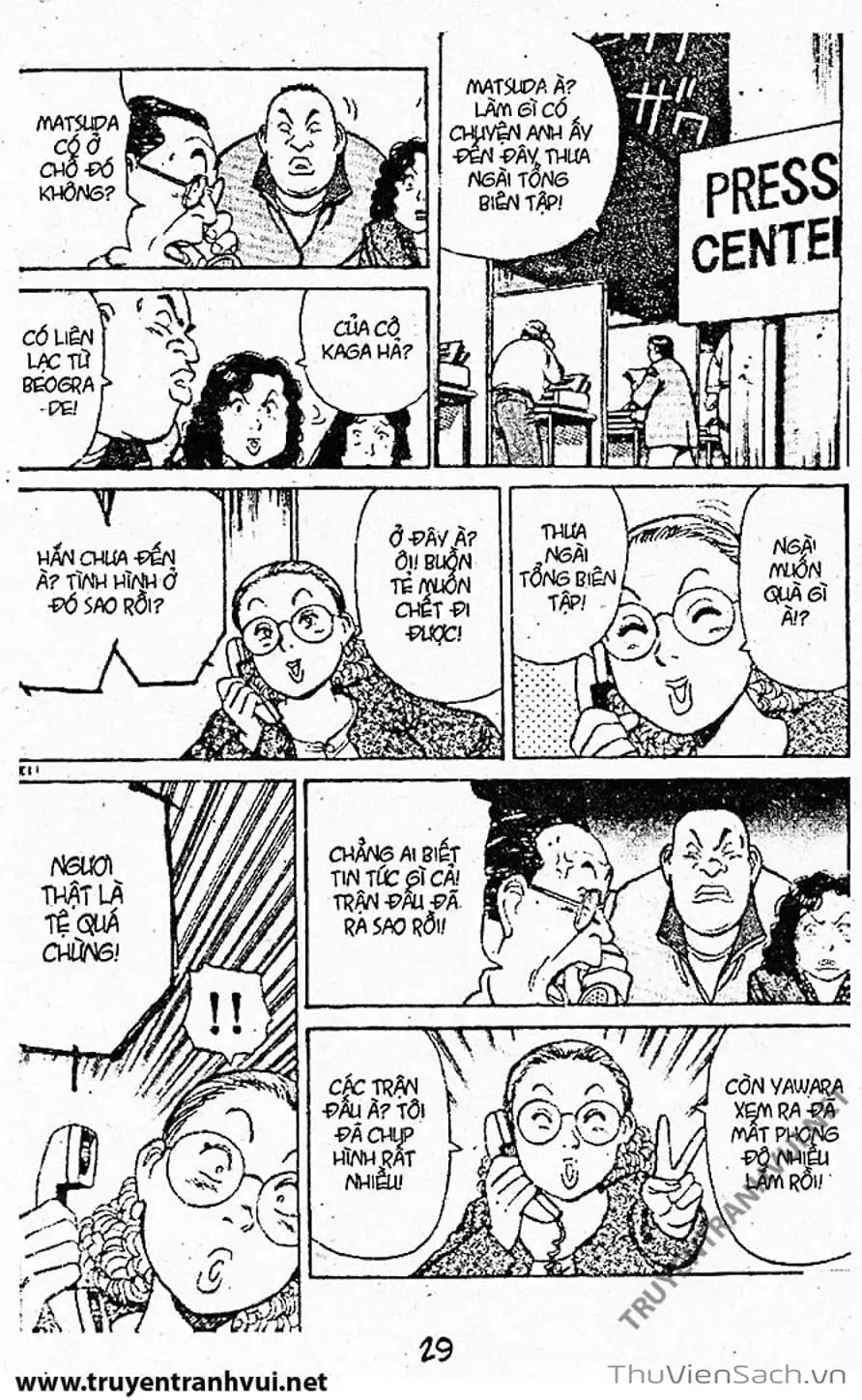 Truyện Tranh Tiểu Thư Nhu Đạo - Yawara! trang 6