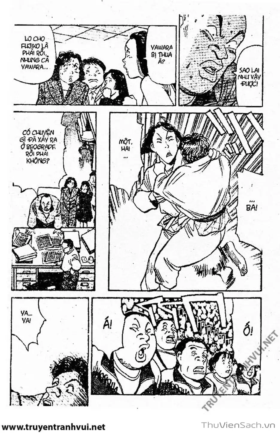 Truyện Tranh Tiểu Thư Nhu Đạo - Yawara! trang 6