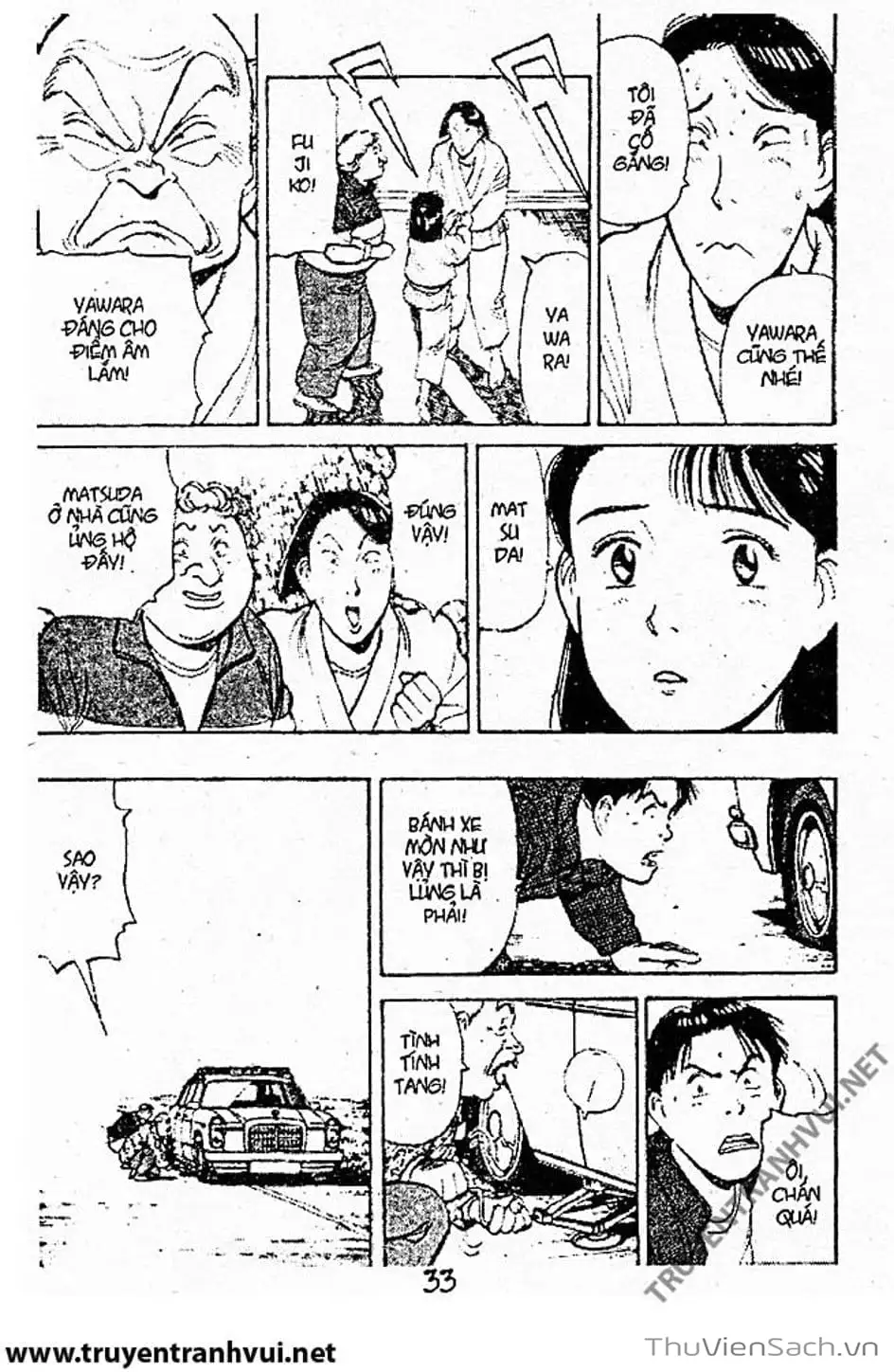 Truyện Tranh Tiểu Thư Nhu Đạo - Yawara! trang 6