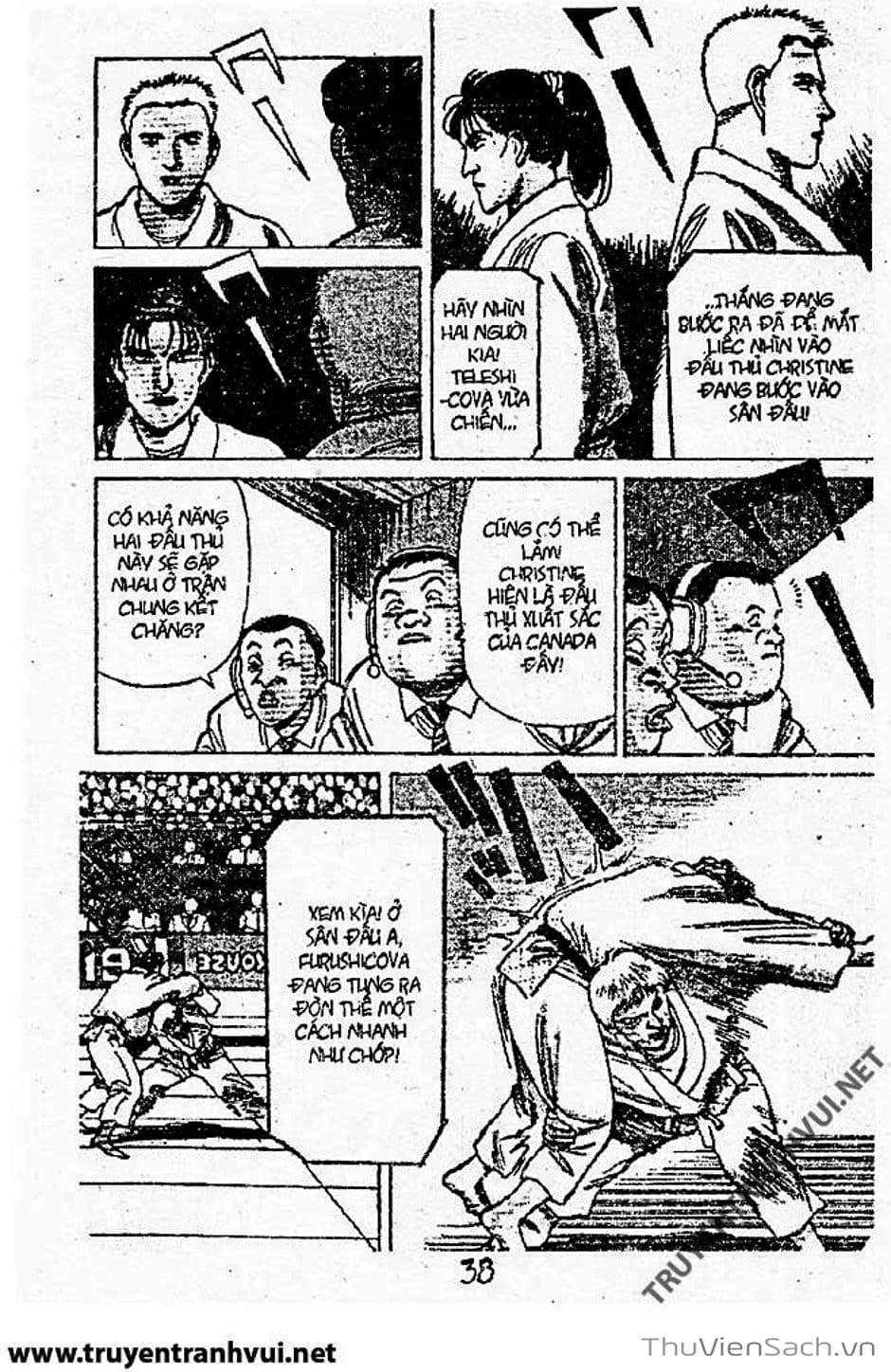 Truyện Tranh Tiểu Thư Nhu Đạo - Yawara! trang 6